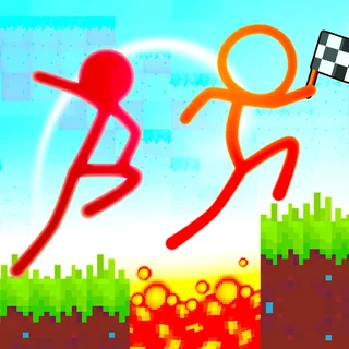 Stickman Parkour 3 unblocked